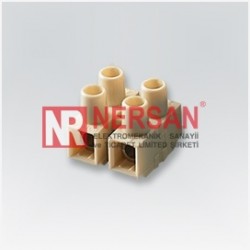 Vidalı Vidasız Balast Klemensi