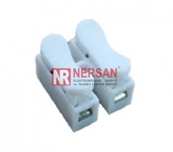 2 Tarafı Basmalı Klemens