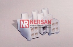 Geçmeli 3'lü Grup Klemens 2 X 2