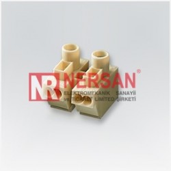 Vidalı Vidasız Balast Klemensi