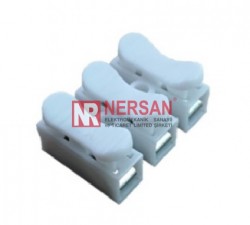 2 Tarafı Basmalı Klemens