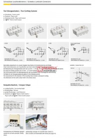 Basmalı Geçmeli Vidasız Klemens